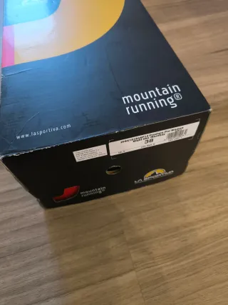 Sapatilhas La Sportiva Prodígio Pro n38