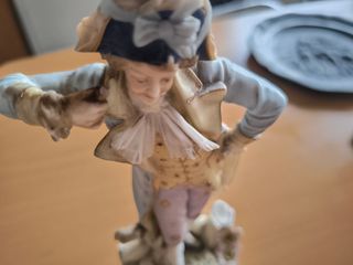 Estatueta Antiga Müller & Co. Baviera