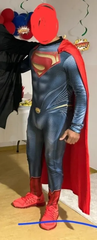 Disfraz Superman Adulto Talla M