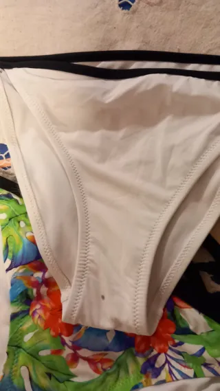 Bikini Calzedonia 3 piezas estampado floral