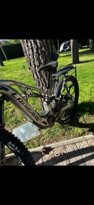 Bicicleta Eléctrica LAPIERRE Overvolt TR 5