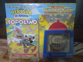 Topolino 3620 Salvadanaio Zio Paperone