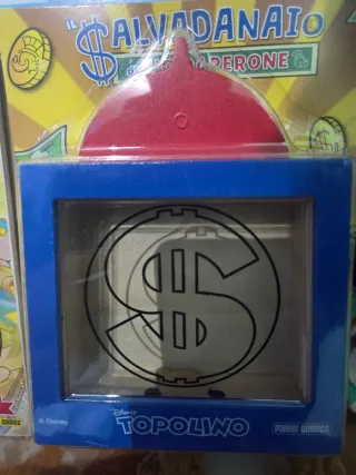 Topolino 3620 Salvadanaio Zio Paperone