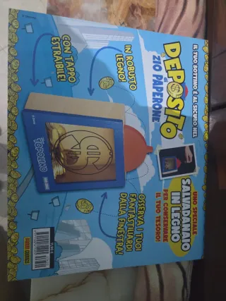 Topolino 3620 Salvadanaio Zio Paperone