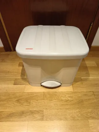 Cubo basura 2 compartimentos