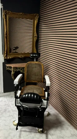 Silla de Barbero Triumph Vintage