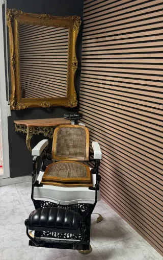 Silla de Barbero Triumph Vintage