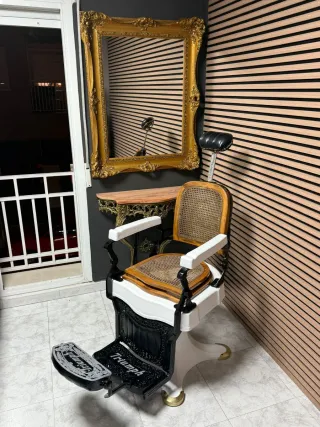 Silla de Barbero Triumph Vintage