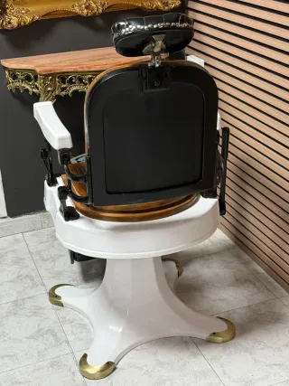Silla de Barbero Triumph Vintage