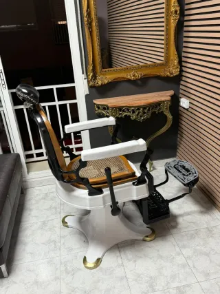 Silla de Barbero Triumph Vintage