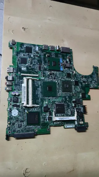 Placas base de portátiles