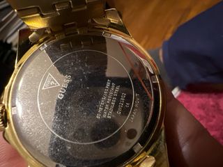 Relógio Guess Comet Gold Unissex