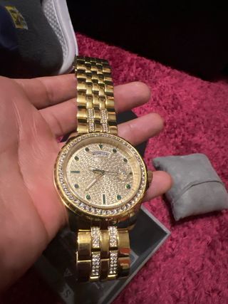 Relógio Guess Comet Gold Unissex