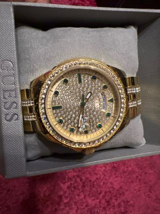 Relógio Guess Comet Gold Unissex