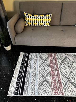 Alfombra Kilim Algodón Étnica 80x150 cm