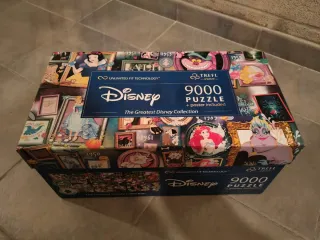 Puzzle Disney 9000 piezas Trefl