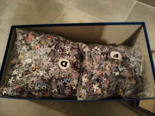 Puzzle Disney 9000 piezas Trefl