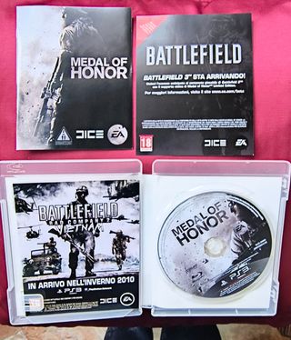 Medal of Honor Limited Edition PS3 Ita Completo