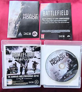 Medal of Honor Limited Edition PS3 Ita Completo