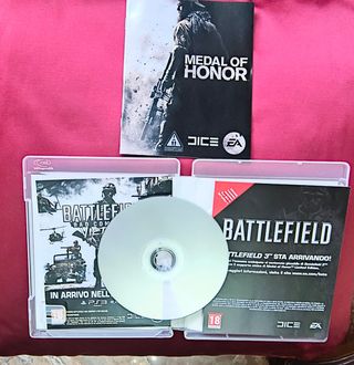 Medal of Honor Limited Edition PS3 Ita Completo