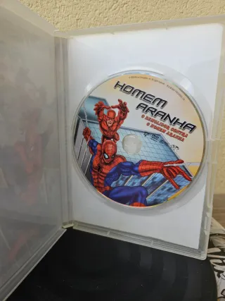 DVD Homem-Aranha: O Demolidor Contra o Homem-Aranh