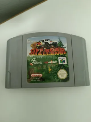 Nintendo 64 Off Road Challenge