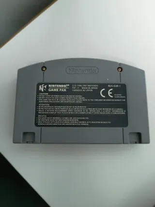 Nintendo 64 Off Road Challenge