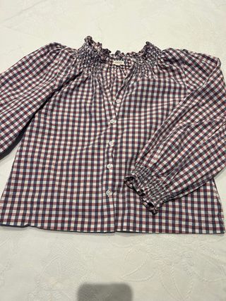 Camisa Gocco cuadros 11-12A