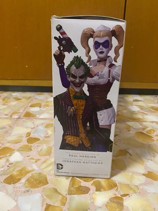 Action Figure 4-Pack Batman Arkham Asylum figure