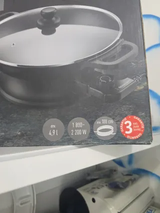 Padella elettrica multifunzione SilverCrest