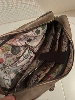 Bolso Anekke estampado niña