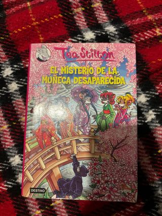 El misterio de la muñeca desaparecida: Tea Stil...
