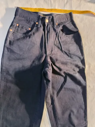 Pantalón Lois Vintage Mujer Azul