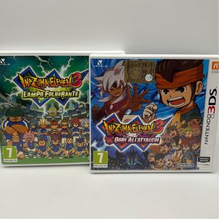 Inazuma Eleven Lampo Folgorante & Ogre All'attacco