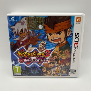 Inazuma Eleven Lampo Folgorante & Ogre All'attacco