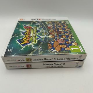 Inazuma Eleven Lampo Folgorante & Ogre All'attacco