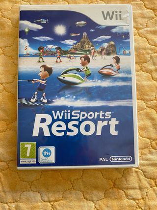 Wii Sports Resort Nintendo Juego