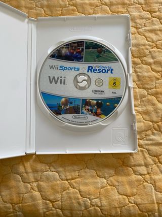 Wii Sports Resort Nintendo Juego