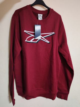 Sudadera Reebok NUEVA con Etiquetas