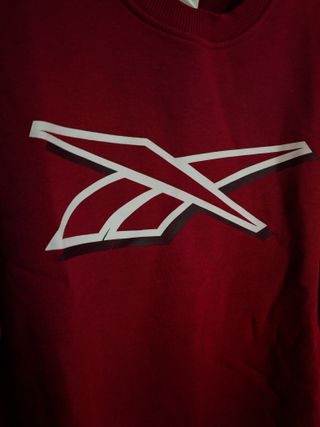 Sudadera Reebok NUEVA con Etiquetas