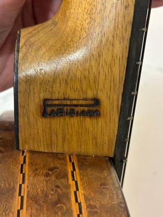 Banjo Parisiana con funda