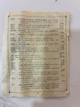 Banjo Parisiana con funda