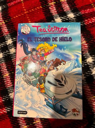 El tesoro de hielo: Tea Stilton 7