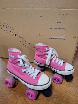 Patines Roces 4 Ruedas Rosas