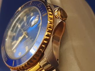 Rolex Submariner Acciaio e Oro Blu