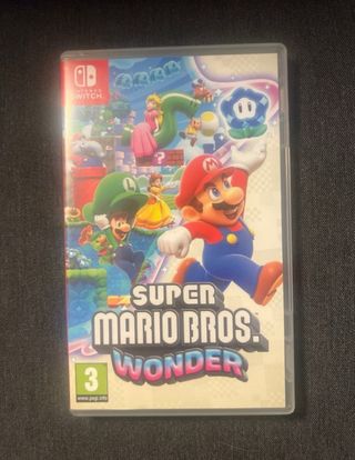 Super Mario Bros. Wonder Nintendo Switch