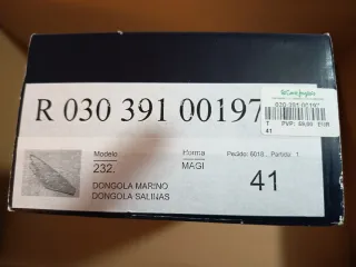 Zapatos El Corte Inglés Talla 41 Negros