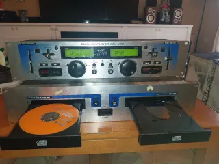 Pioneer CDJ-602 Doble Reproductor CD