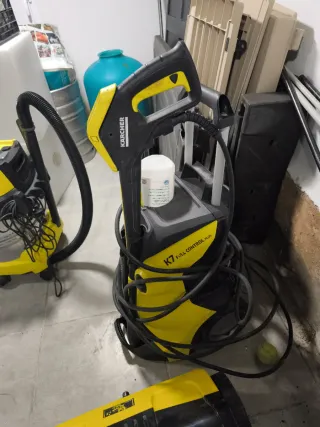 Limpiador a presión agua Karcher K7