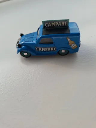 Coche Fiat Topolino 1:43 Campari